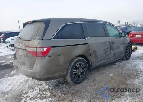 2012 Honda Odyssey Ex-L z USA, uszkodzony, nr VIN 5FNRL5H64CB091073